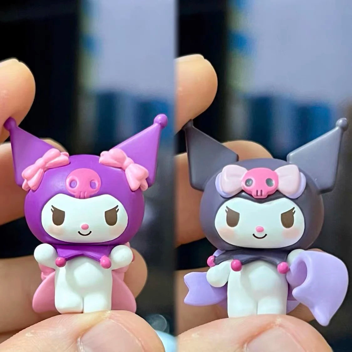 Sanrio Love Bowknot Series Blind Bag Toy Trendy Female Mini Collectible Figures Cute Display Gift Blind Box