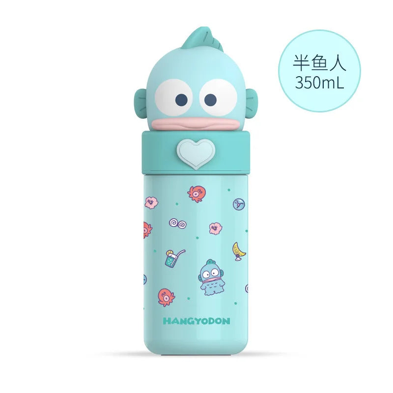 Good-Looking Cartoon Hello Kittys Kuromi My Melody Child Cup Maintain Temperature Cup Compact and Portable Fashion Festival Gift