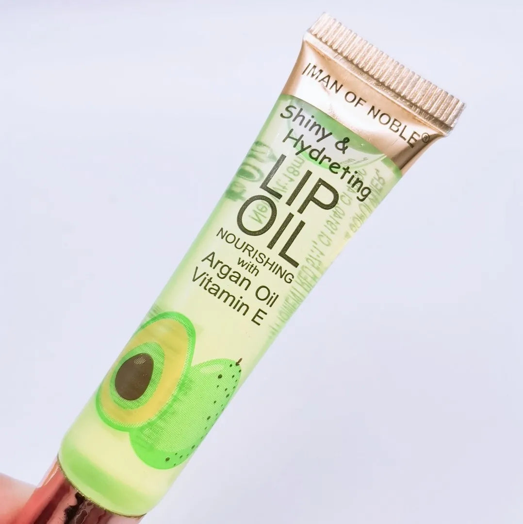 Kawaii 6pcs Fruit Flavored Lip Gloss Set